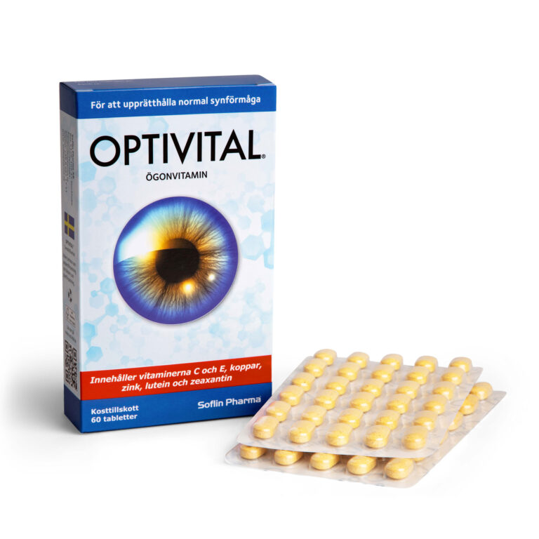 Optivital Ögonvitamin - Ögonexperten